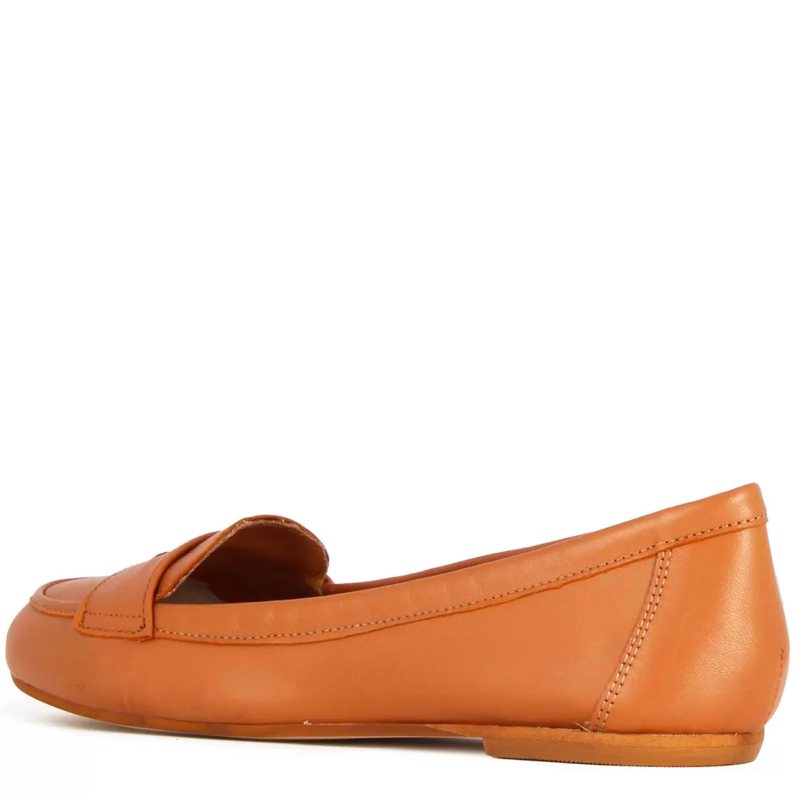 Hot Leonardo Shoes Ballerina Classica Da Donna In Pelle Colore Marrone