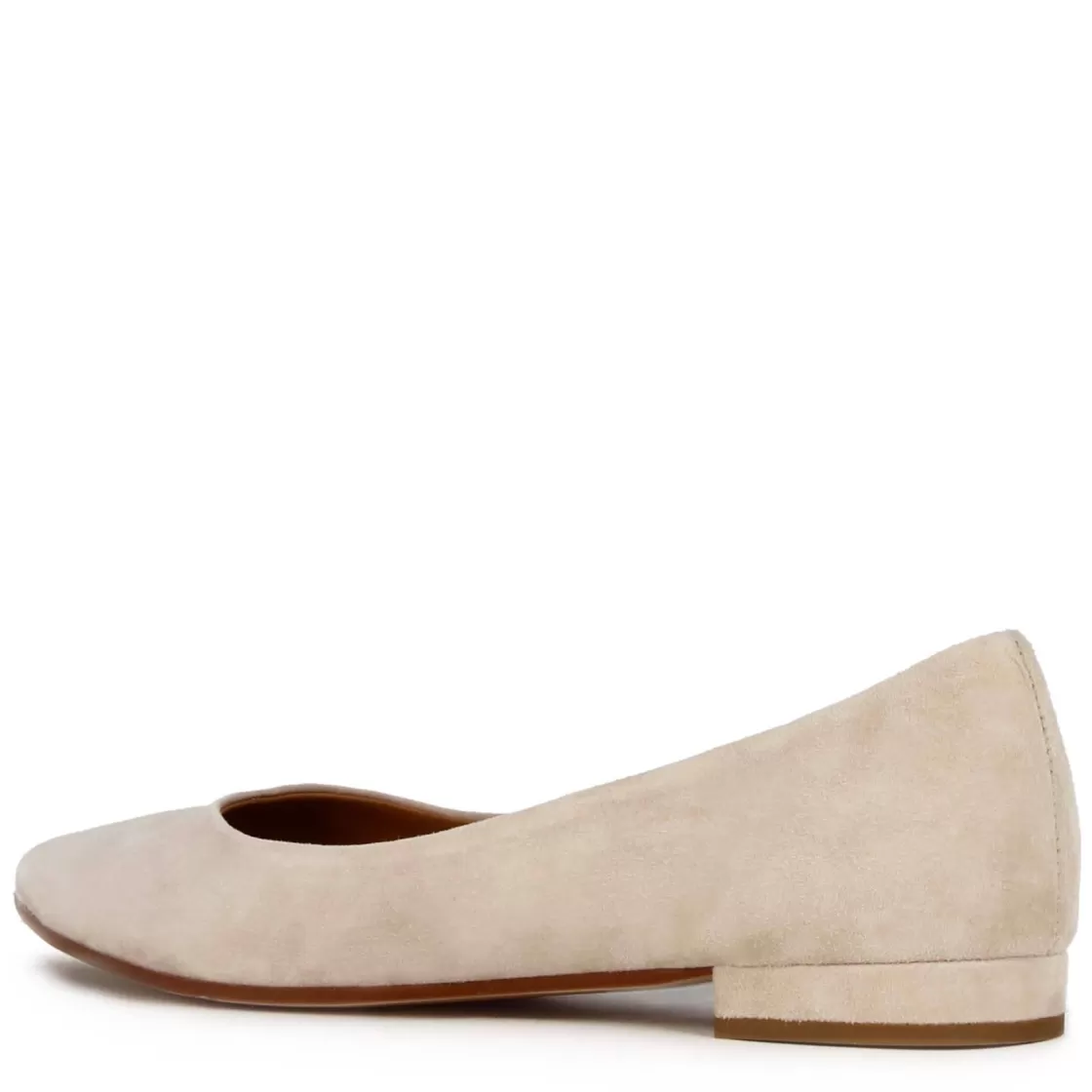 Best Leonardo Shoes Ballerina Raffinata Da Donna In Pelle Scamosciata Colore Rosa
