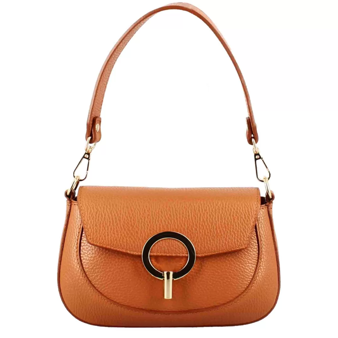 Best Sale Leonardo Shoes Borsa A Mano Grace Da Donna In Pelle Colore Marrone