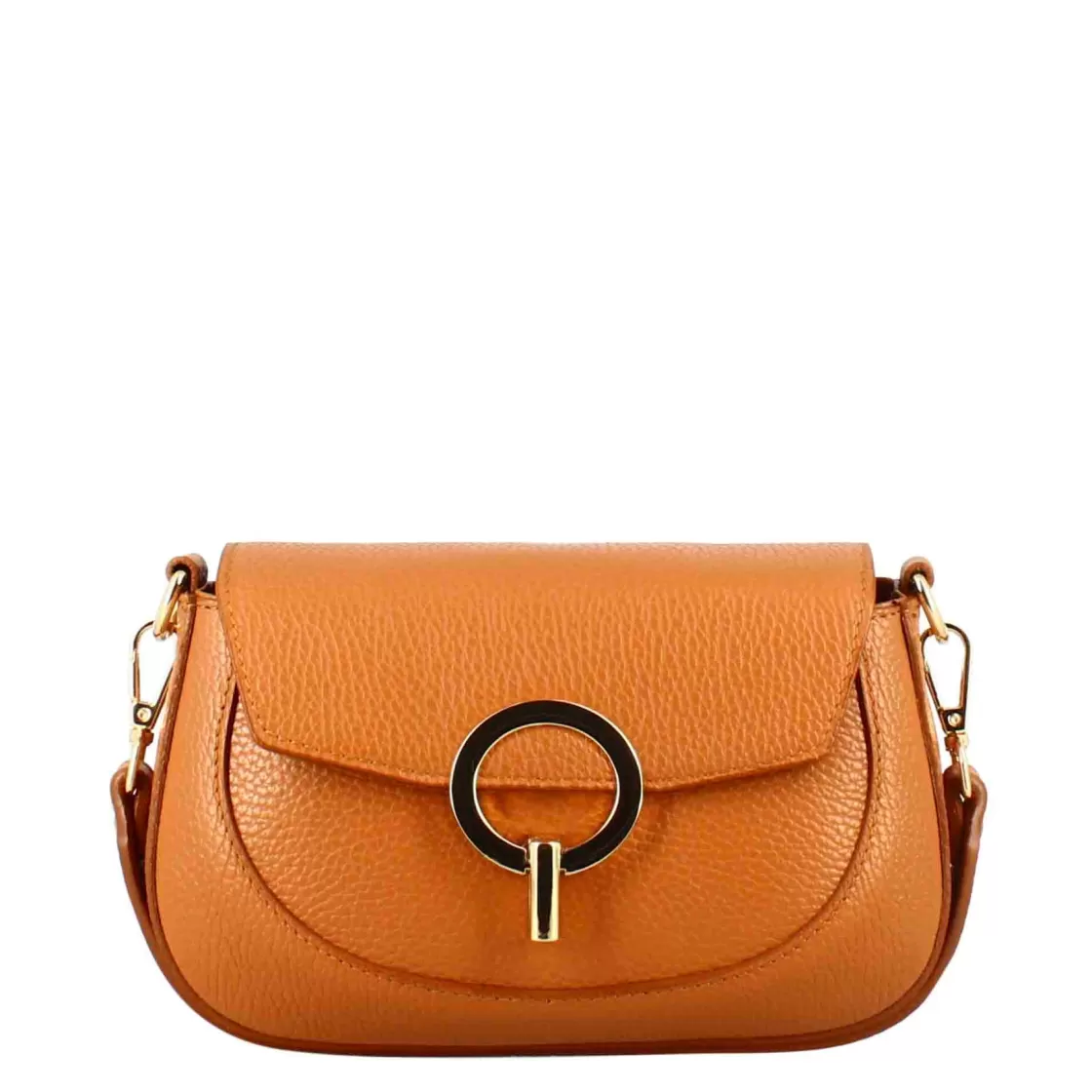 Best Sale Leonardo Shoes Borsa A Mano Grace Da Donna In Pelle Colore Marrone