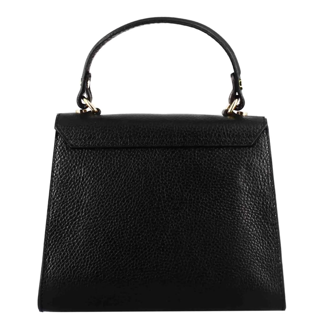 Online Leonardo Shoes Borsa A Mano Lady K Da Donna In Pelle Colore Nero