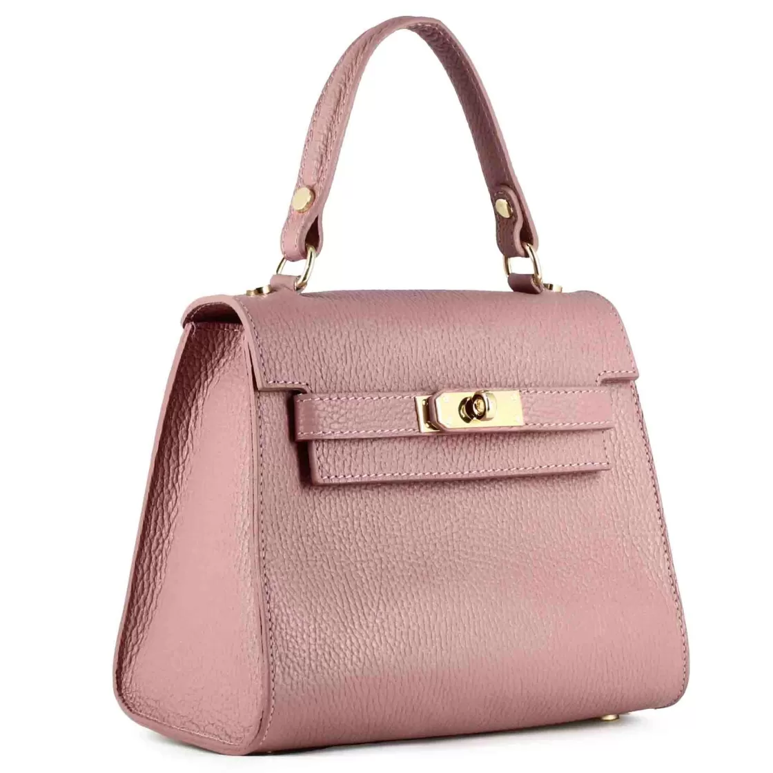 Hot Leonardo Shoes Borsa A Mano Lady K Da Donna In Pelle Colore Rosa