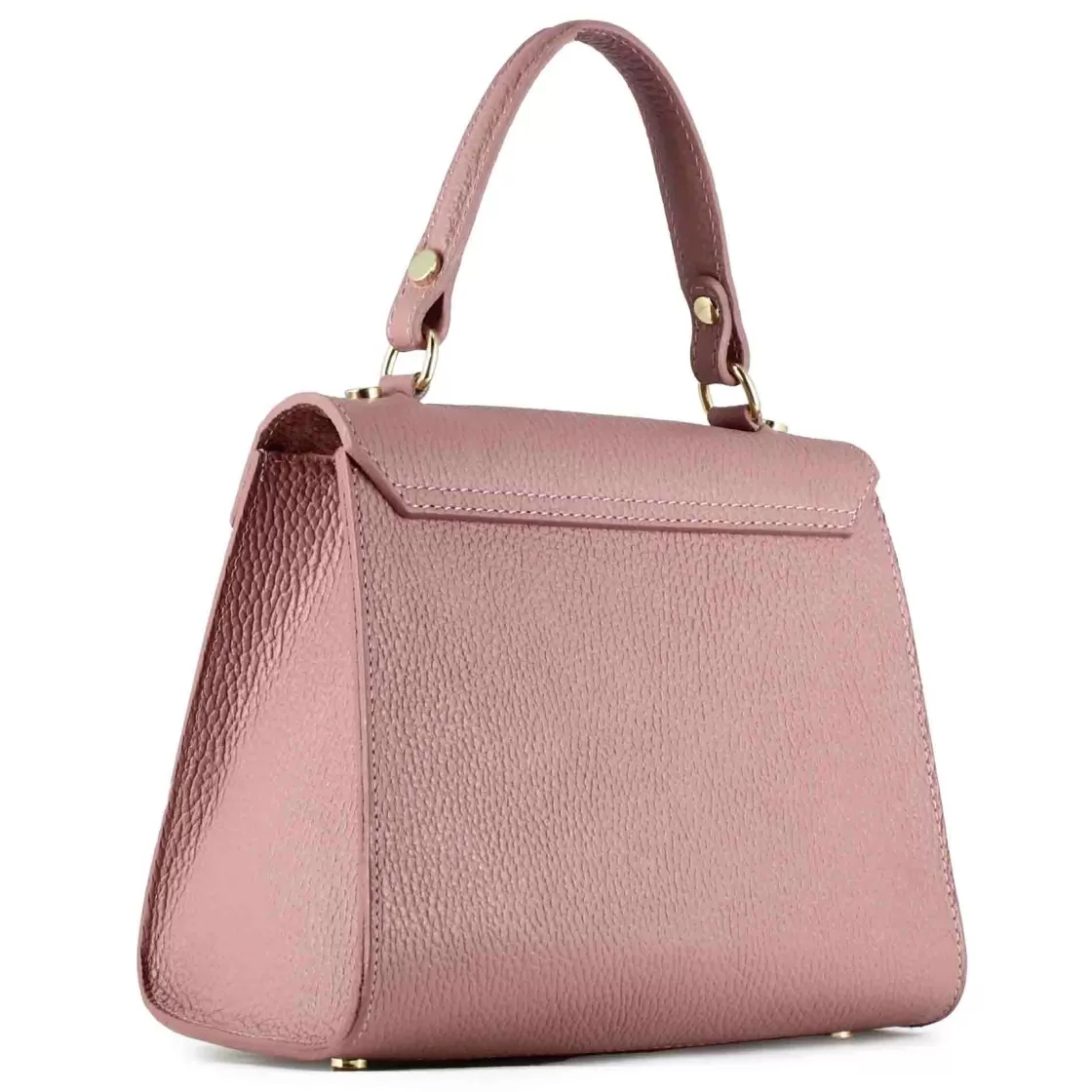 Hot Leonardo Shoes Borsa A Mano Lady K Da Donna In Pelle Colore Rosa