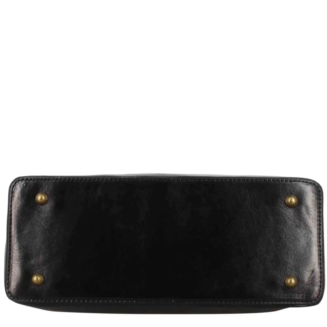 Sale Leonardo Shoes Borsa A Mano Tulia Bauletto Da Donna In Pelle Colore Nero
