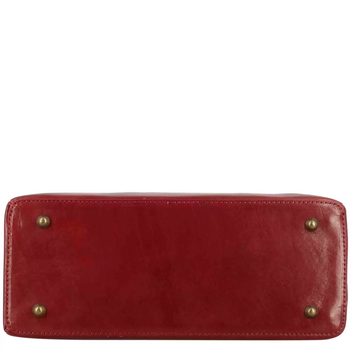 Flash Sale Leonardo Shoes Borsa A Mano Tulia Bauletto Da Donna In Pelle Colore Rosso