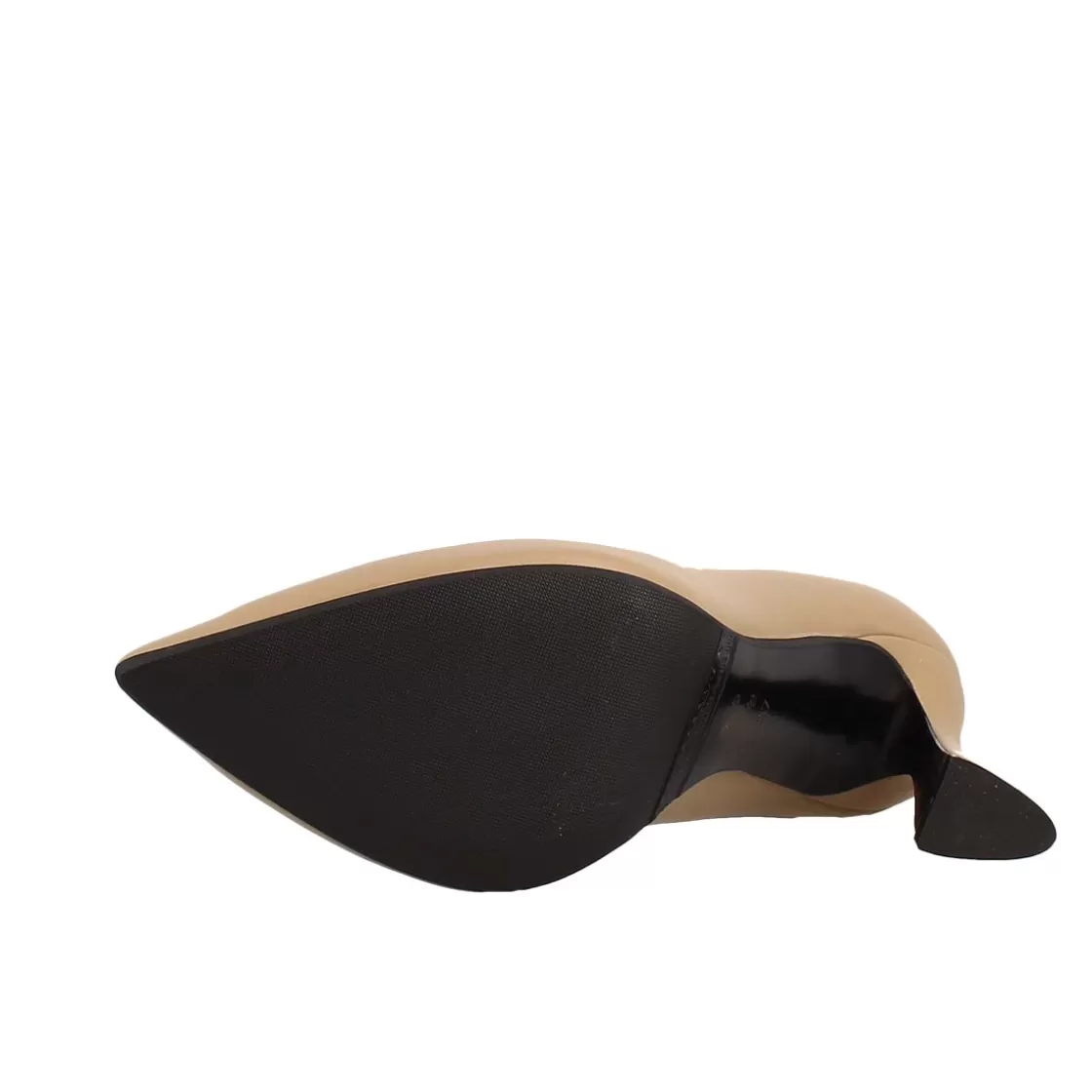 Hot Leonardo Shoes Décolleté A Punta In Pelle Color Noce Beige