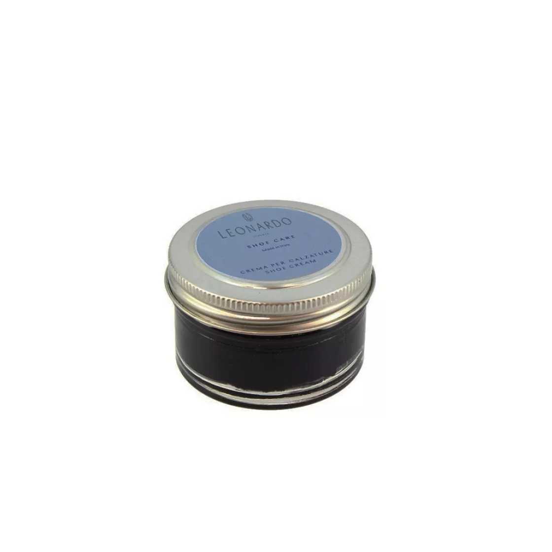 Best Sale Leonardo Shoes Lucido Da Scarpe Colore Nero Crema Per Calzature In Pelle 50 Ml