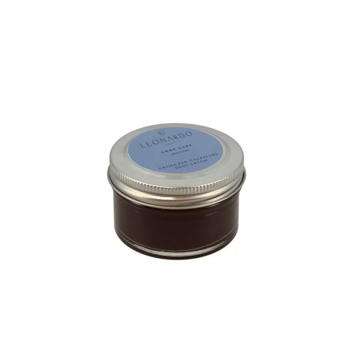 Cheap Leonardo Shoes Lucido Da Scarpe Colore Testa Di Moro Crema Per Calzature In Pelle 50 Ml