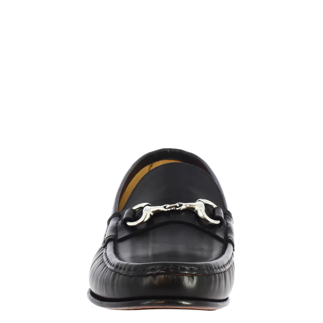 Clearance Leonardo Shoes Mocassini Da Uomo Artigianali In Pelle Colore Nero