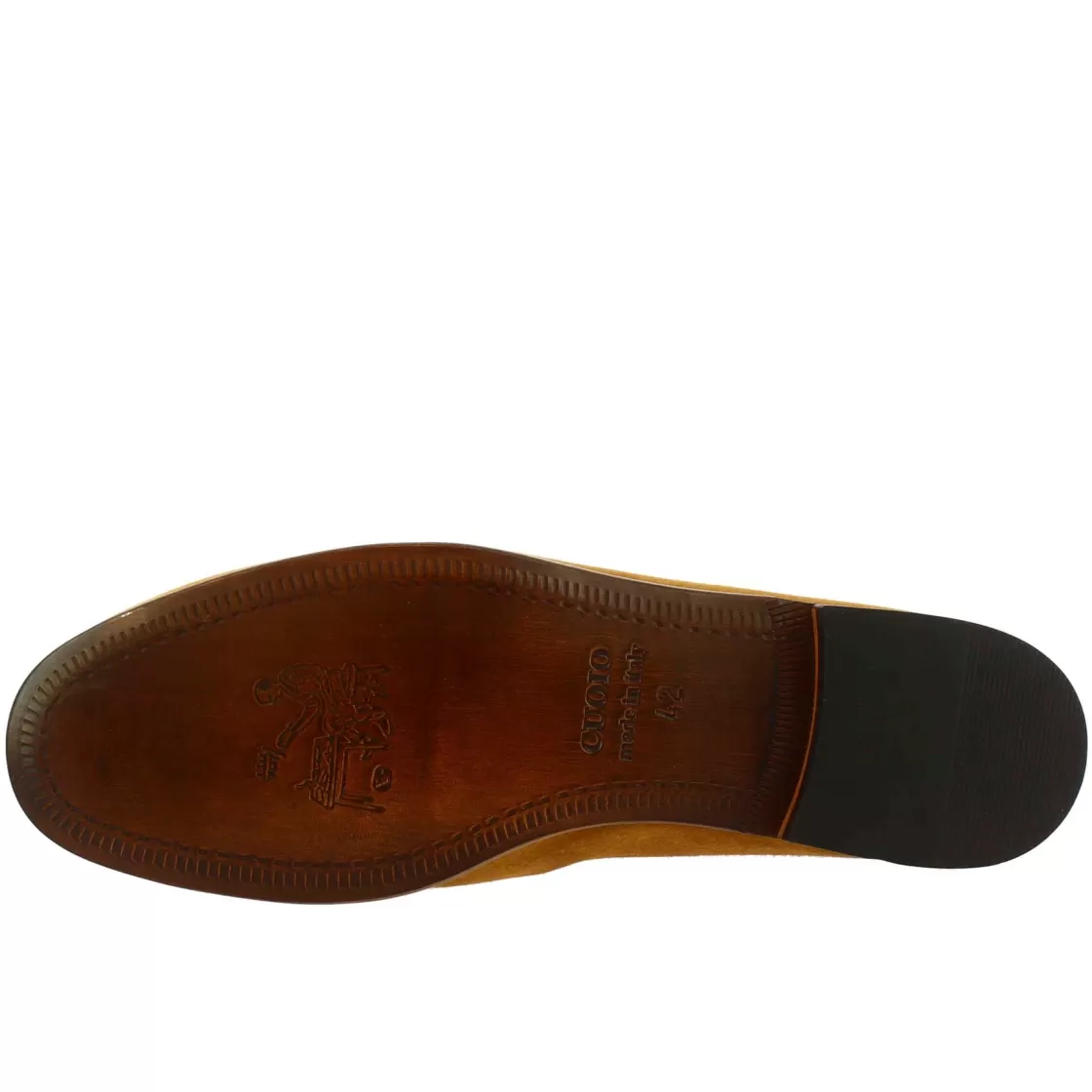Hot Leonardo Shoes Mocassini Slip-on Da Uomo Fatti A Mano In Pelle Di Camoscio Chiaro Marrone
