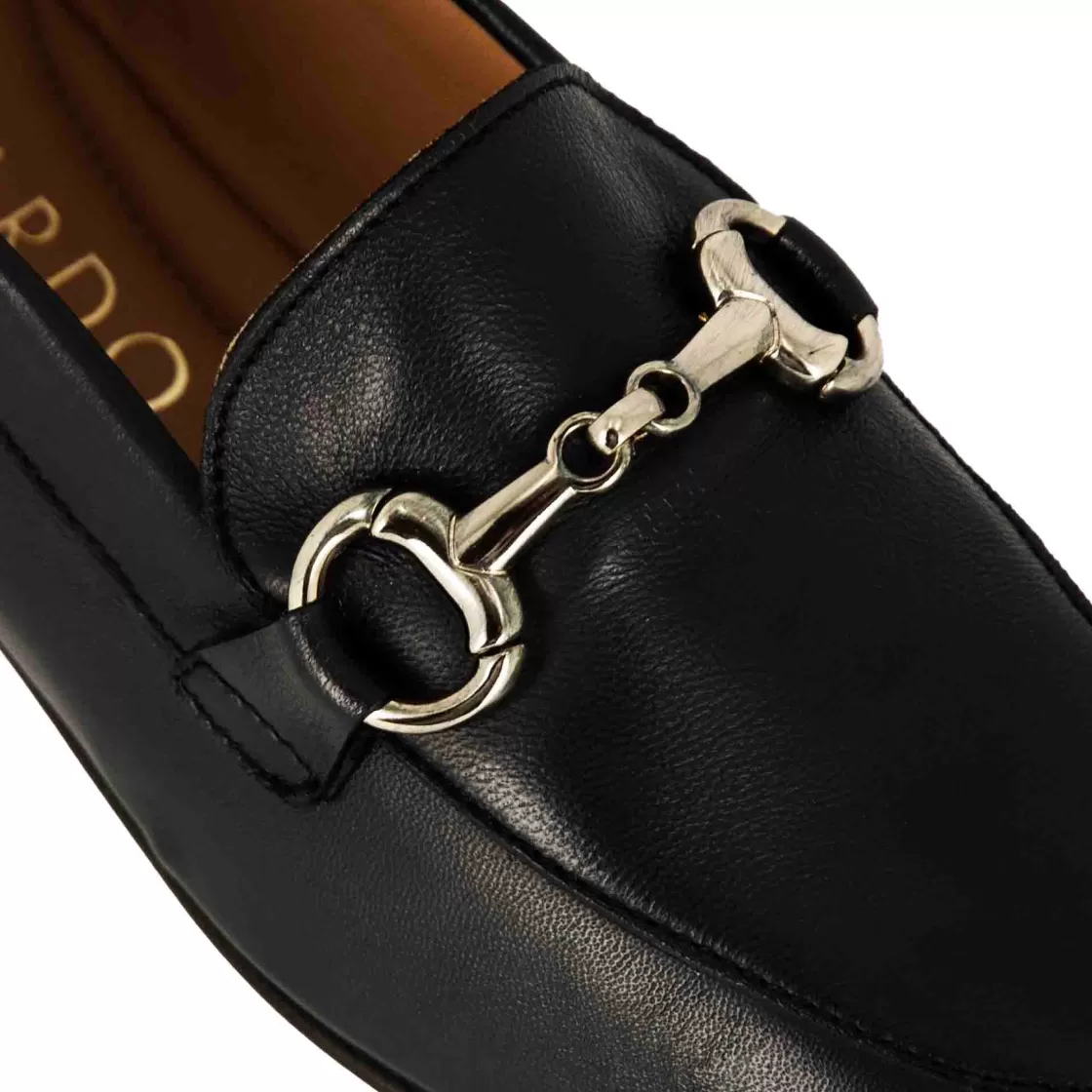 Store Leonardo Shoes Mocassino Classico Da Donna Con Morsetto In Pelle Colore Nero