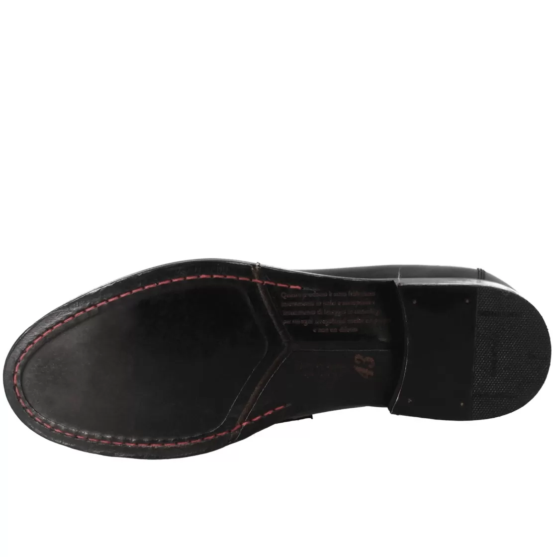 Fashion Leonardo Shoes Mocassino Vintage Elegante Da Uomo In Pelle Liscia Nero