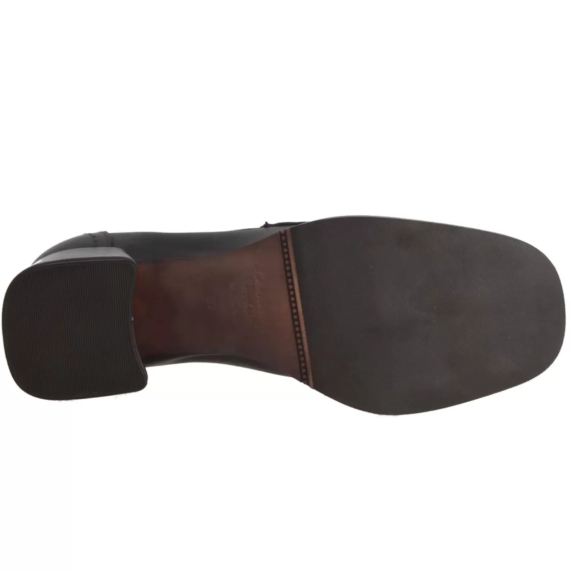 New Leonardo Shoes Mocassino Tacco Alto Da Donna In Pelle Colore Nero