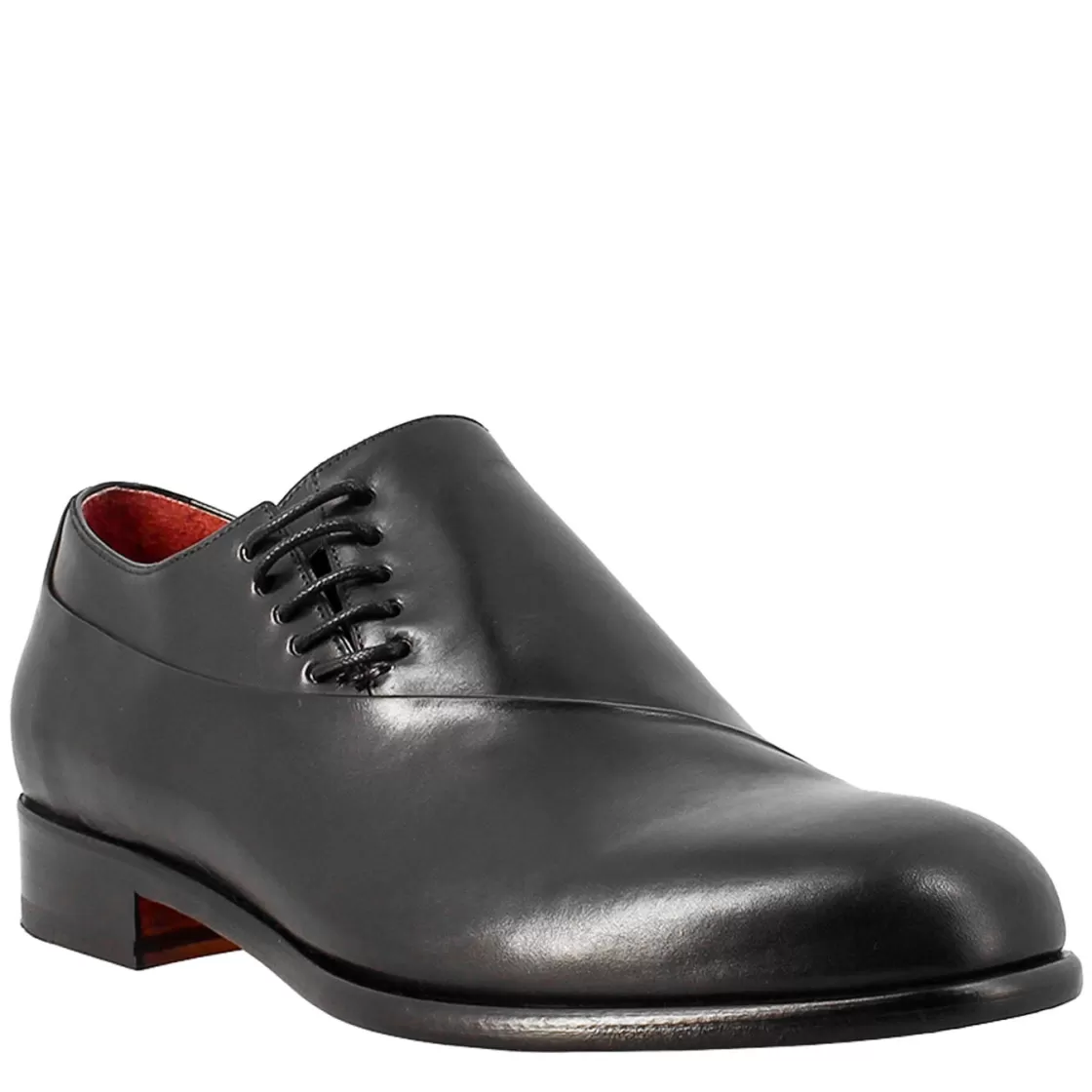 Store Leonardo Shoes Oxford Elegante Da Uomo In Pelle Nero