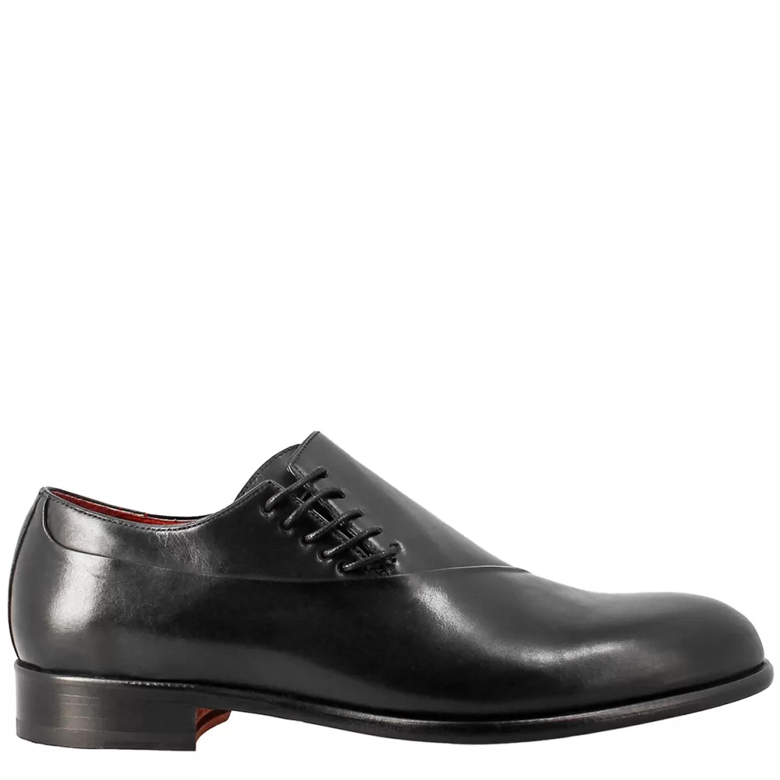 Store Leonardo Shoes Oxford Elegante Da Uomo In Pelle Nero