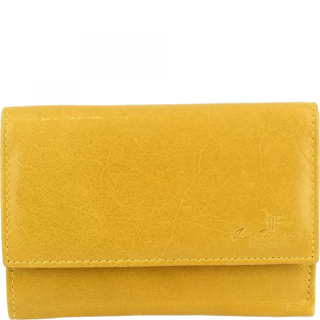 Cheap Leonardo Shoes Portafoglio Donna Sauvage Pelle Di Vitello Porta Tessere Banconote Chiusura Bottone Rosso
