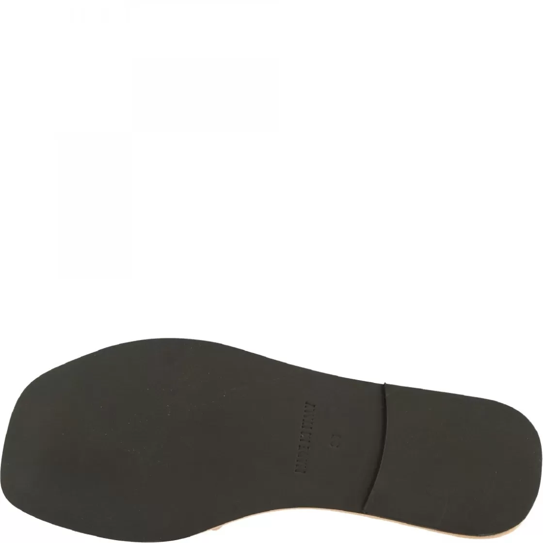 Cheap Leonardo Shoes Sandali Slip-on Fascia Larga Con Pieghe Da Donna Fatti A Mano In Nappa Nude Cipria