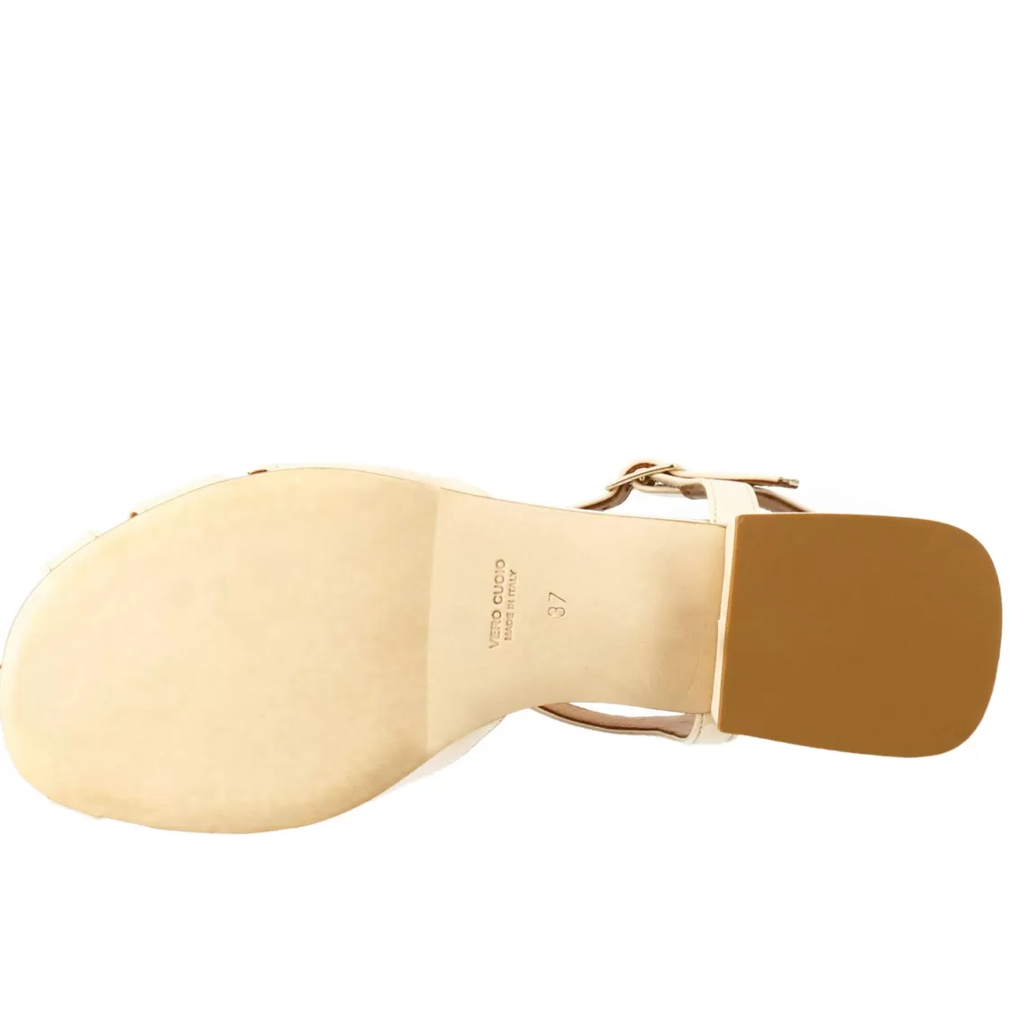 Discount Leonardo Shoes Sandalo Da Donna Colore A Forma Di Gabbia Cipria