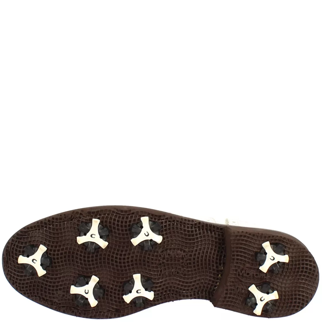 Shop Leonardo Shoes Scarpe Da Golf Donna Impermeabili Fatte A Mano In Pelle Bianca Bianco
