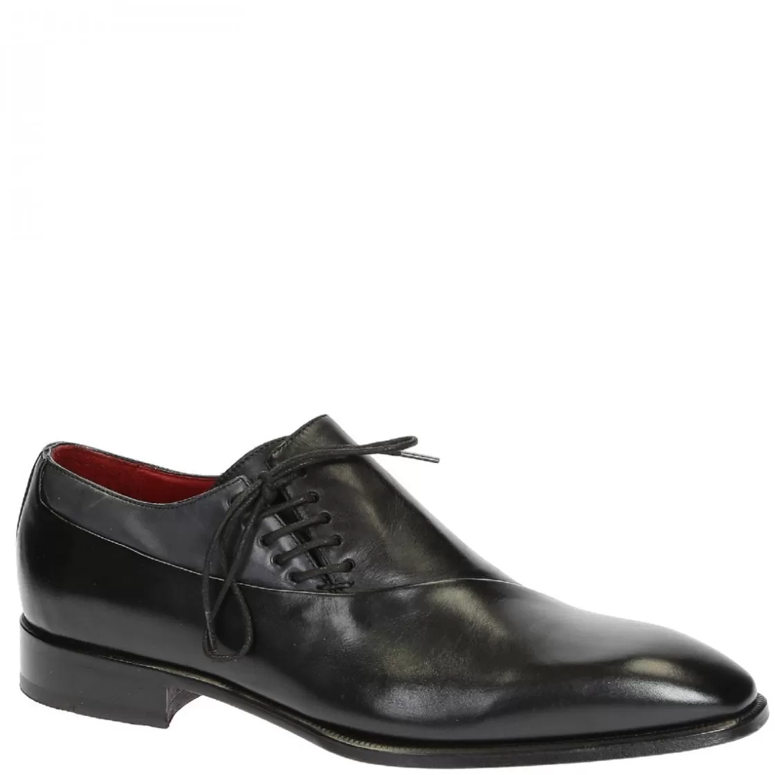 Best Sale Leonardo Shoes Scarpe Francesine Eleganti Da Uomo In Pelle Nero