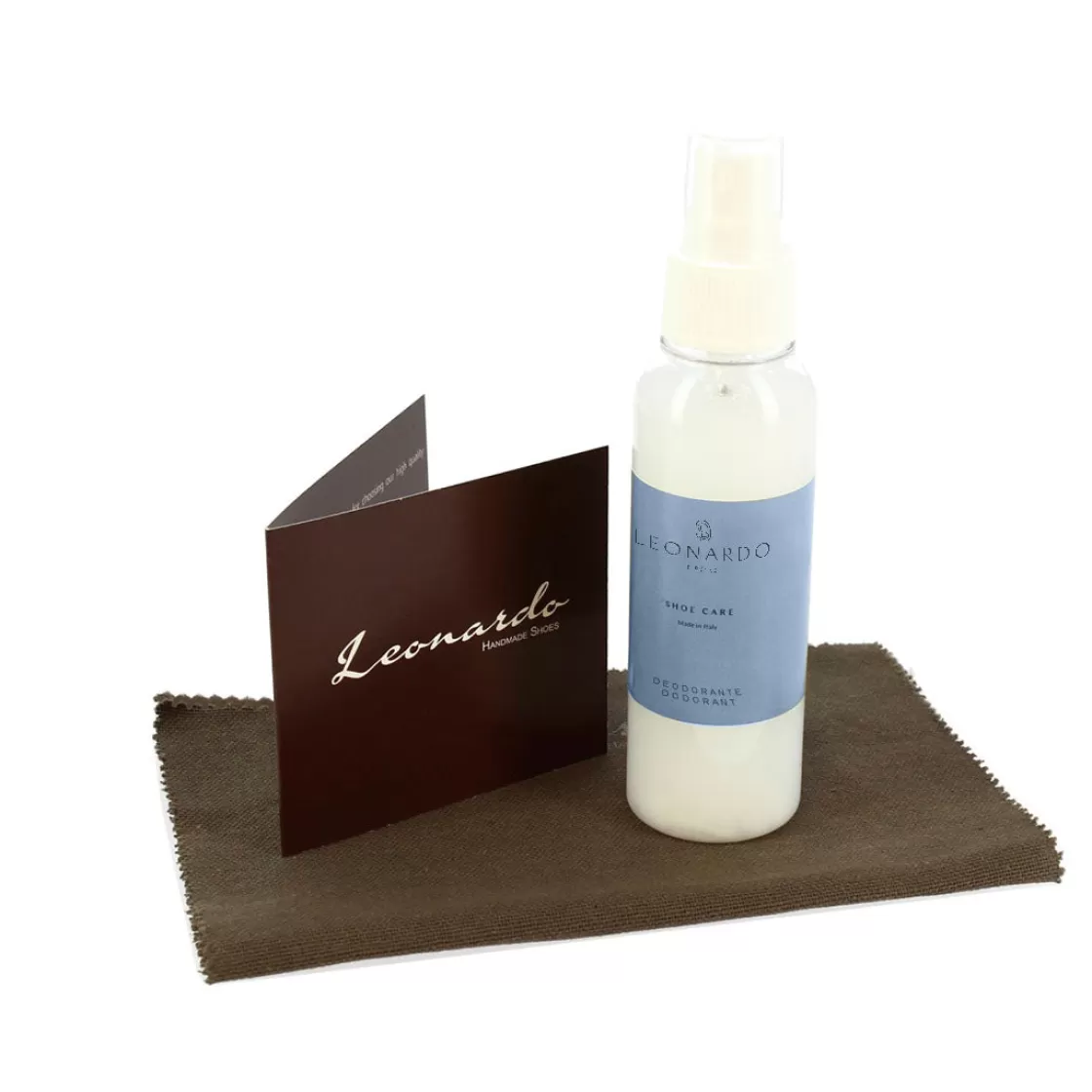 Shop Leonardo Shoes Spray Deodorante Per Calzature In Pelle Flacone 100 Ml