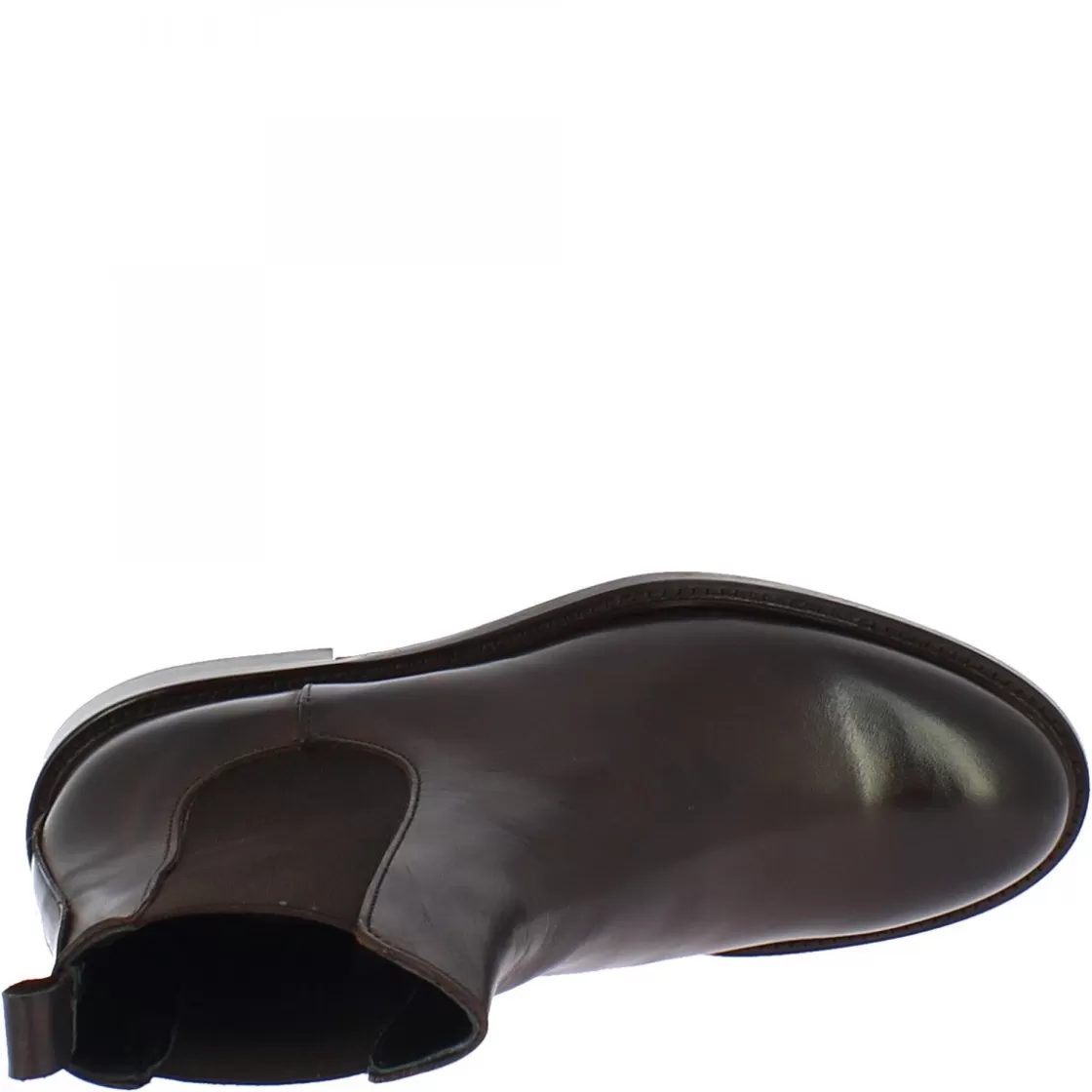 Discount Leonardo Shoes Stivaletti Classici Da Uomo Fatti A Mano In Pelle Marrone