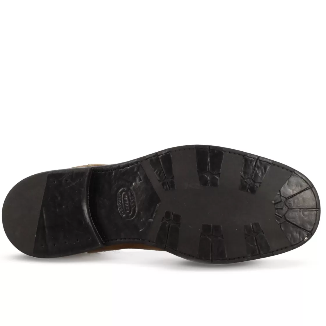 Hot Leonardo Shoes Stivaletti Da Uomo In Pelle Liscia Colore Con Allacciatura Marrone