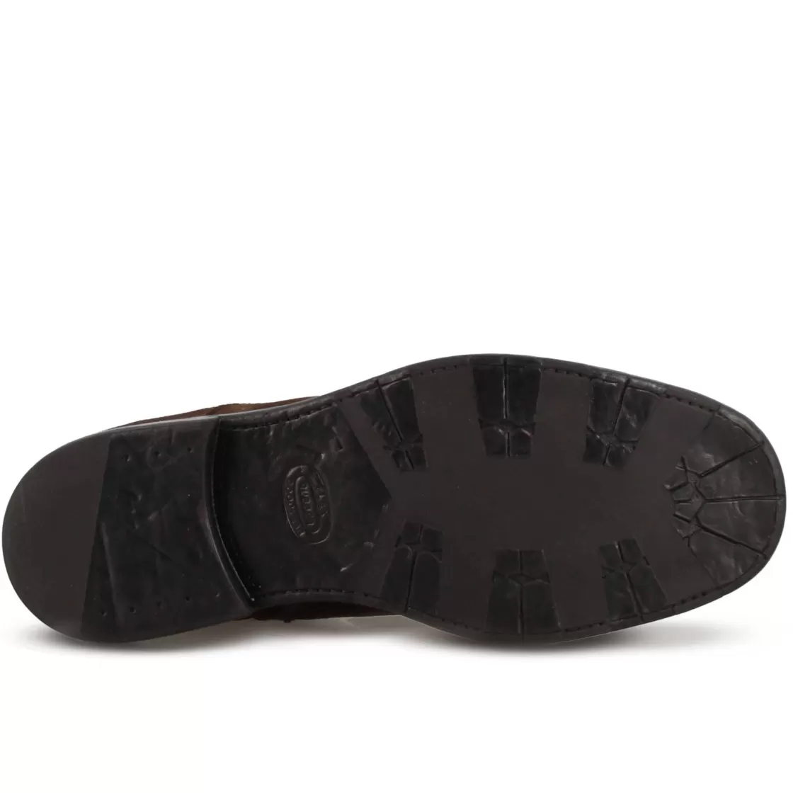 Sale Leonardo Shoes Stivaletti Da Uomo In Vera Pelle Scamosciata Colore Effetto Vintage Nero