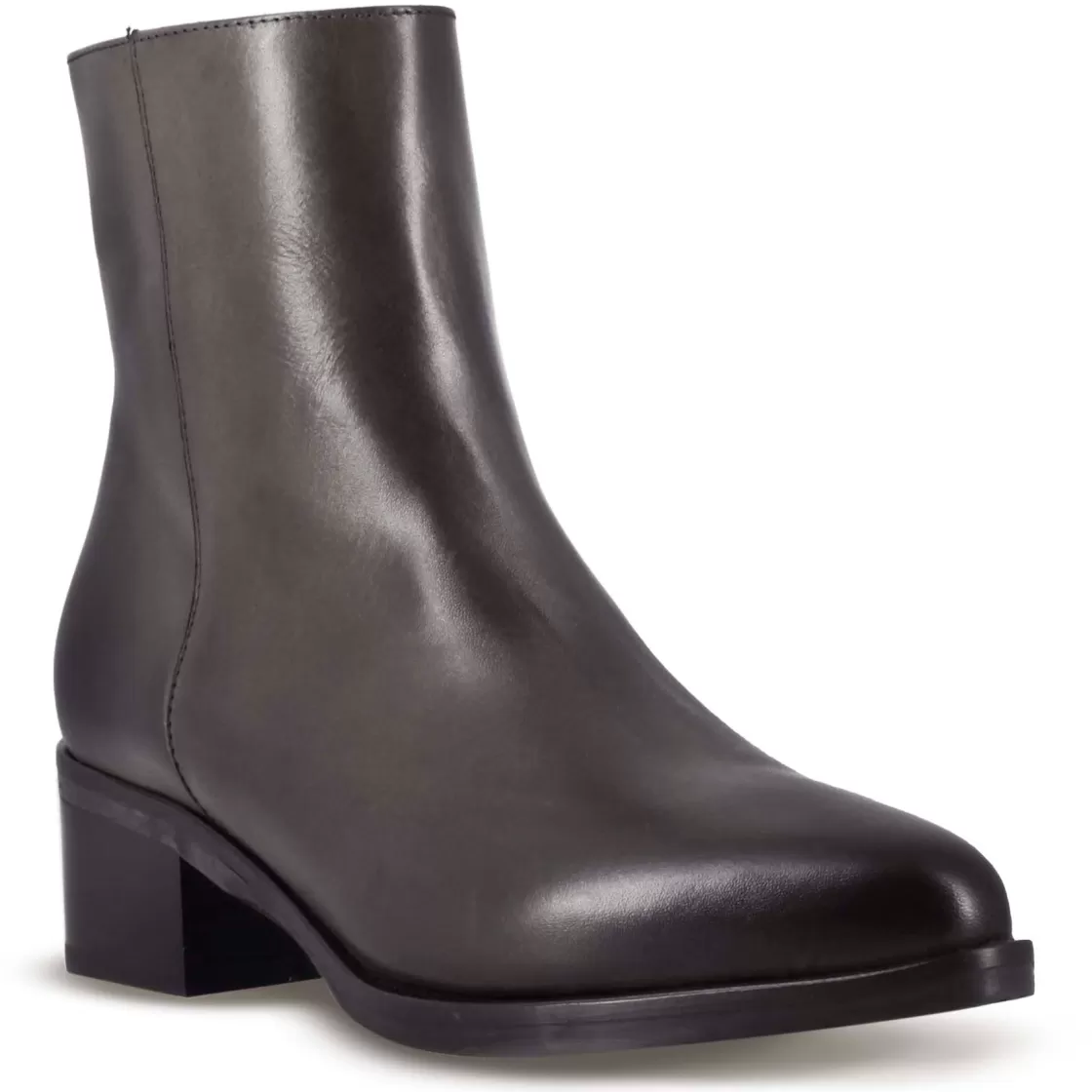 Flash Sale Leonardo Shoes Stivaletto A Punta Da Donna, In Pelle Colore Fatto A Mano Nero
