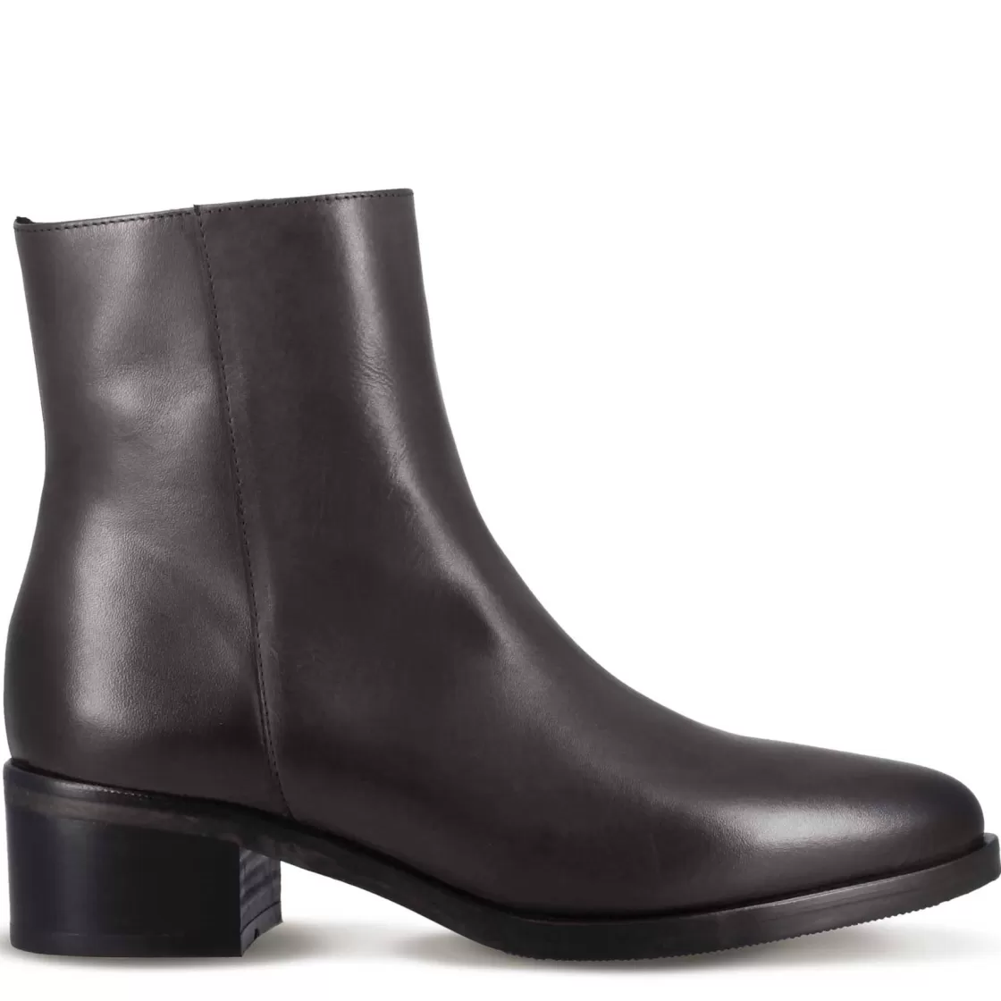 Flash Sale Leonardo Shoes Stivaletto A Punta Da Donna, In Pelle Colore Fatto A Mano Nero