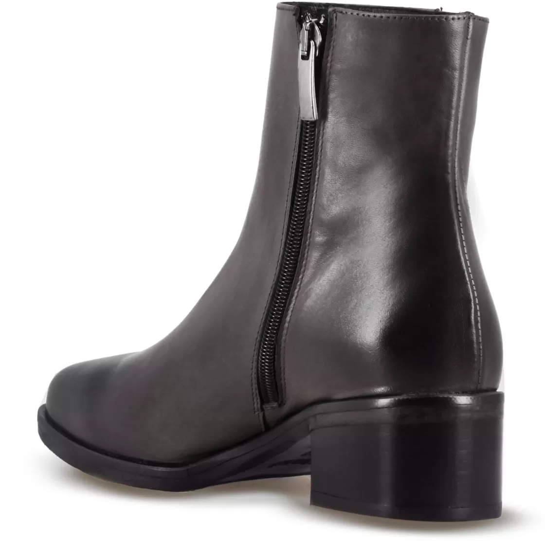Flash Sale Leonardo Shoes Stivaletto A Punta Da Donna, In Pelle Colore Fatto A Mano Nero