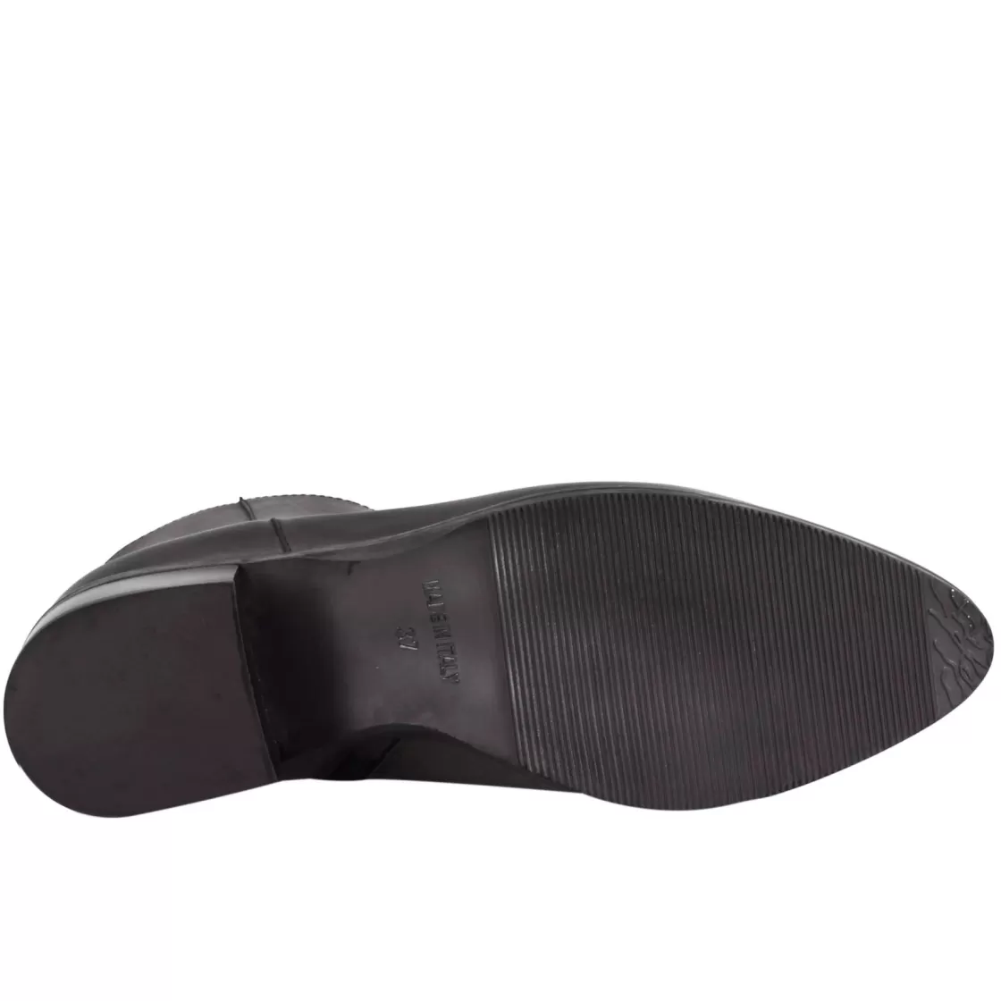 Flash Sale Leonardo Shoes Stivaletto A Punta Da Donna, In Pelle Colore Fatto A Mano Nero