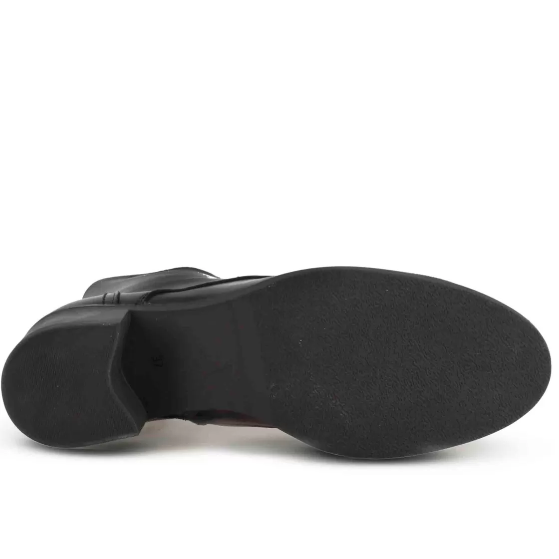 Flash Sale Leonardo Shoes Stivaletto Anfibio Altezza Sopra La Caviglia Da Donna In Vera Pelle Colore Nero