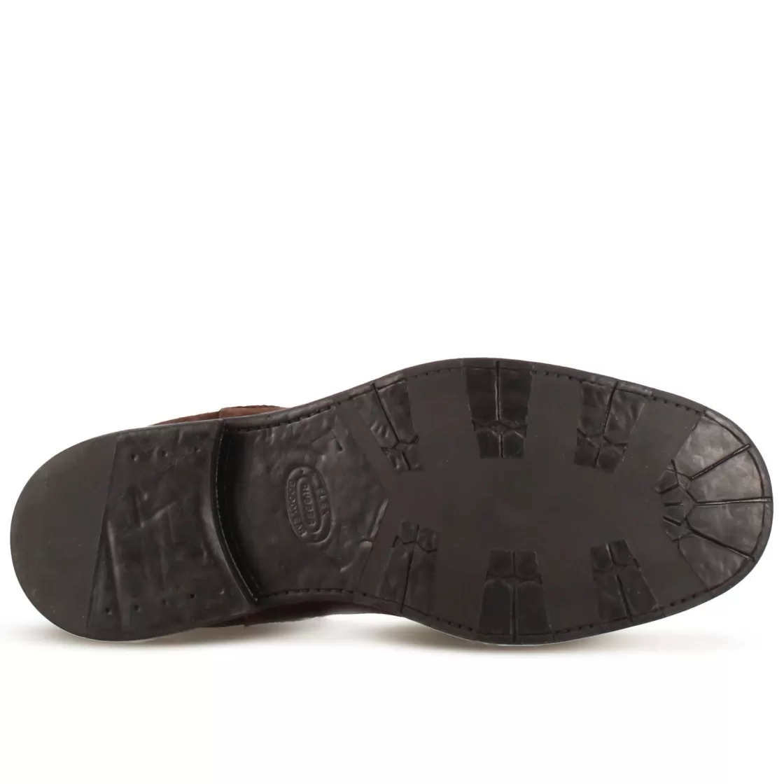 Discount Leonardo Shoes Stivaletto Chelsea Da Uomo In Vera Pelle Scamosciata Colore Con Elastico Marrone Scuro
