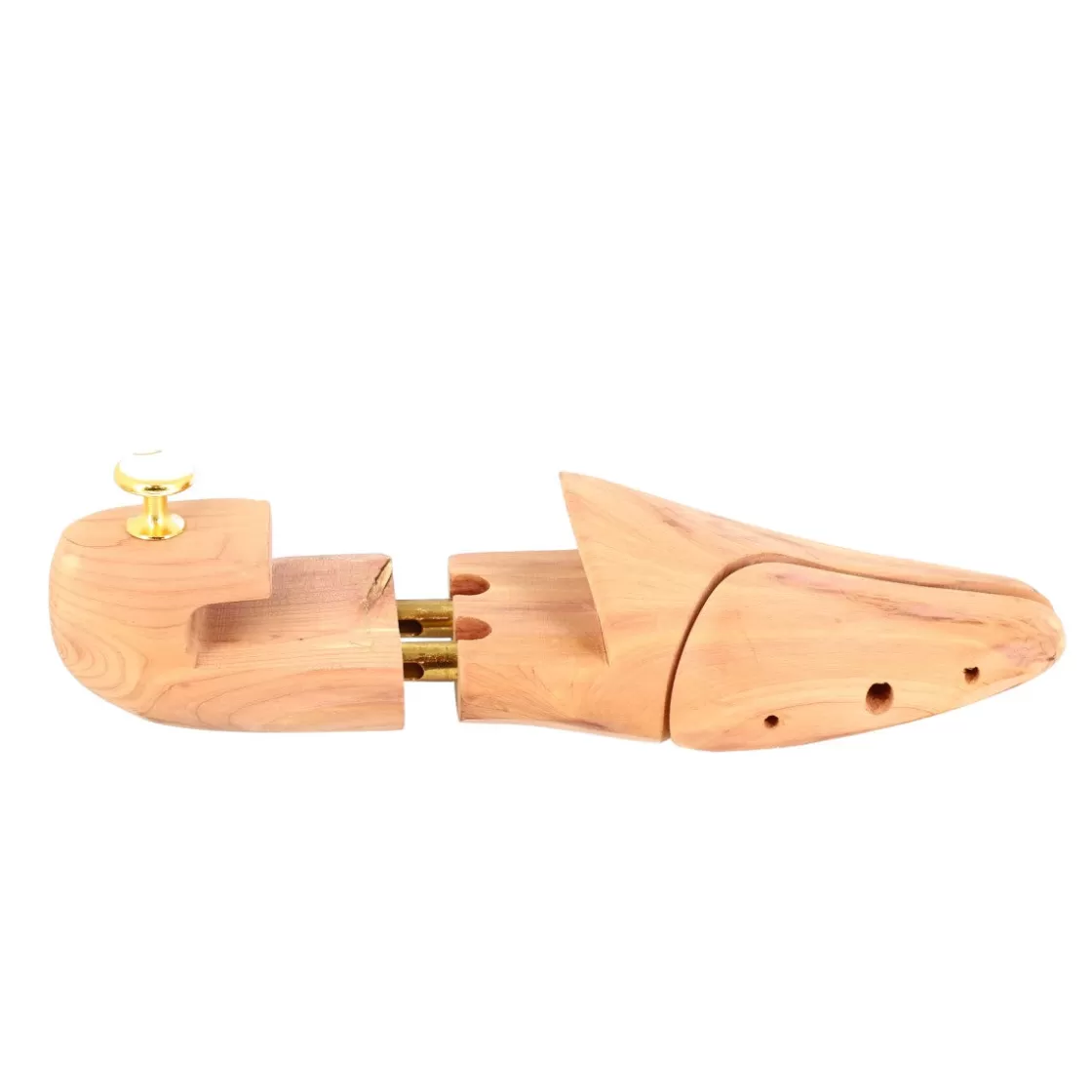 Flash Sale Leonardo Shoes Tendiscarpe Espandibile In Legno Di Cedro Aromatico In Varie Misure Marrone