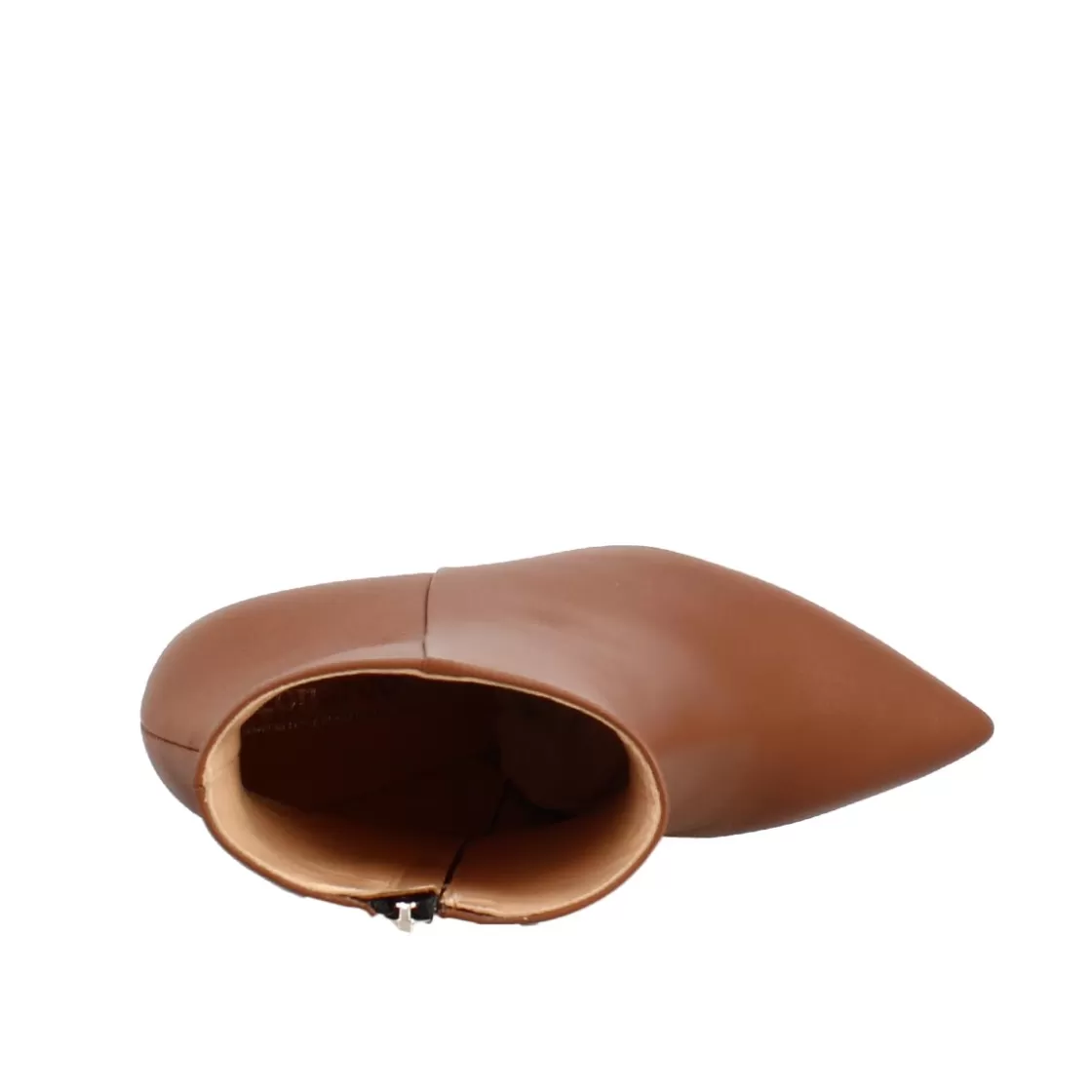 Discount Leonardo Shoes Tronchetto In Pelle Vienna Colore Marrone