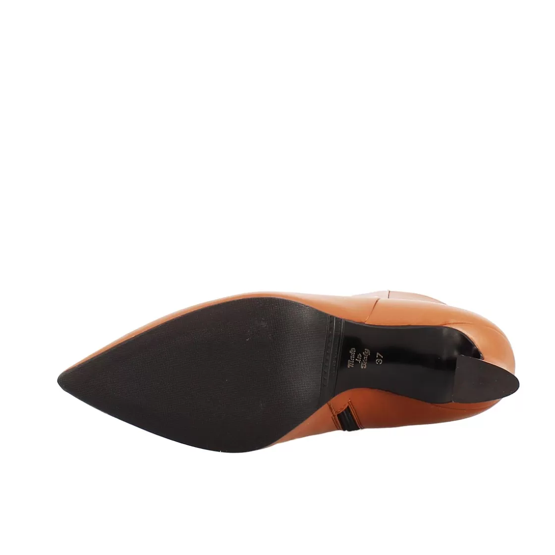 Discount Leonardo Shoes Tronchetto In Pelle Vienna Colore Marrone